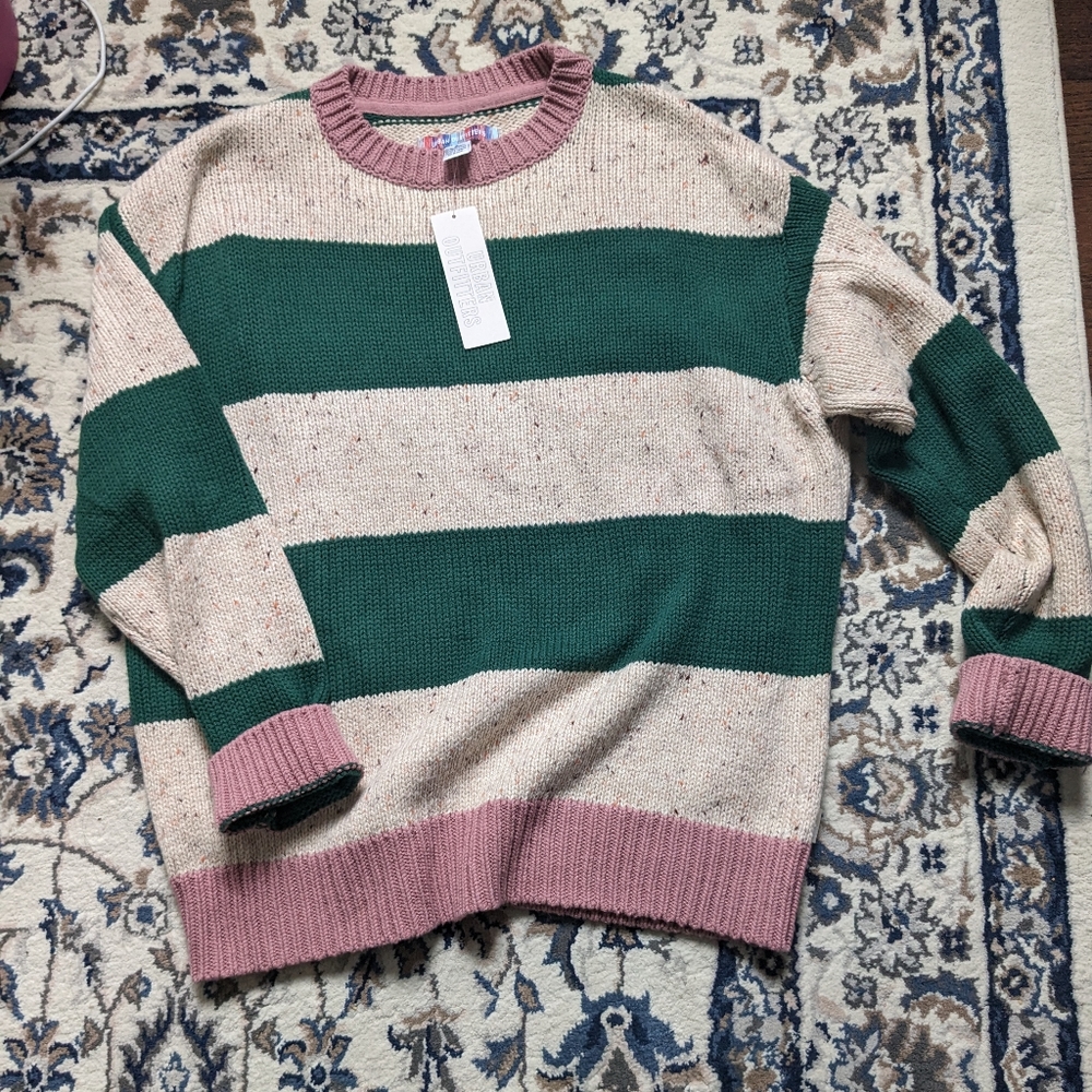 Urban Outfitters Bar Crewneck Sweater